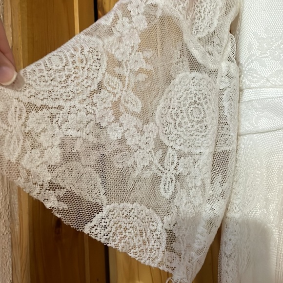 Vintage style kids dress - Picture 6 of 8